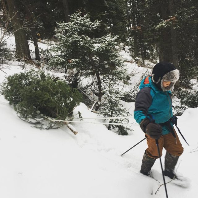 Christmas tree hunting with my favorite man on the planethellip